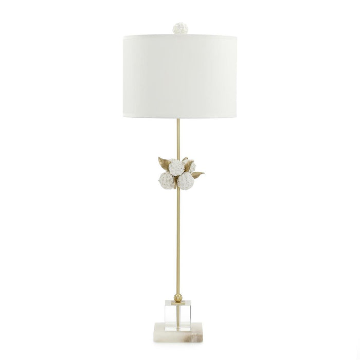 Florals in Bloom Buffet Lamp