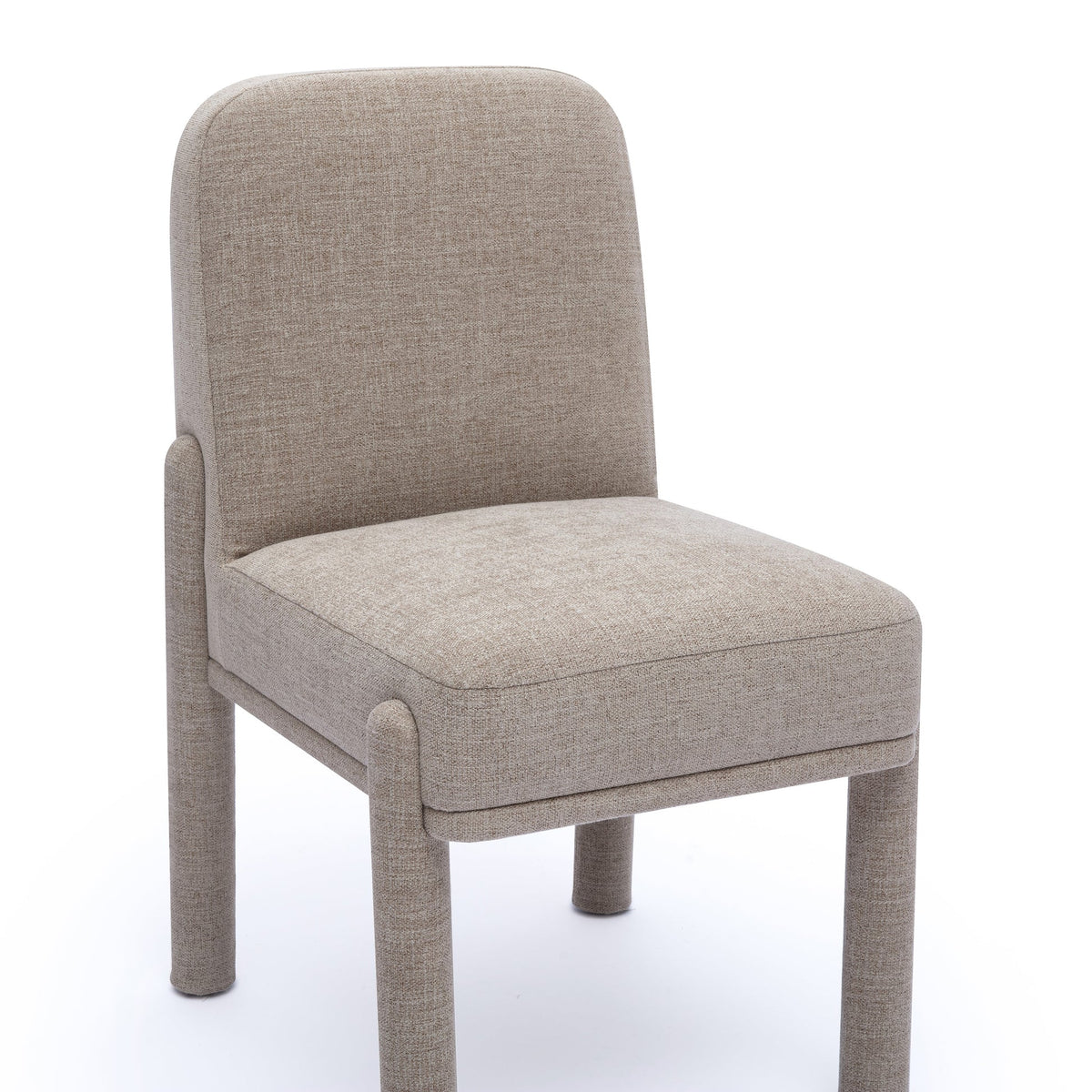 Meagan Tan Performance Fabric Dining Chair