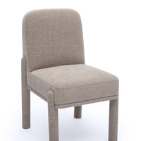Meagan Tan Performance Fabric Dining Chair