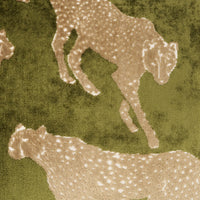 Wild Cats Superior Quality Luxurious Fern Pillow