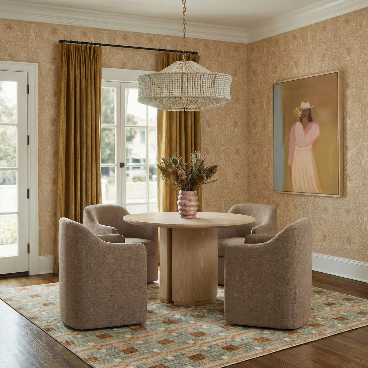 Hope Performance Fabric Dining Chair