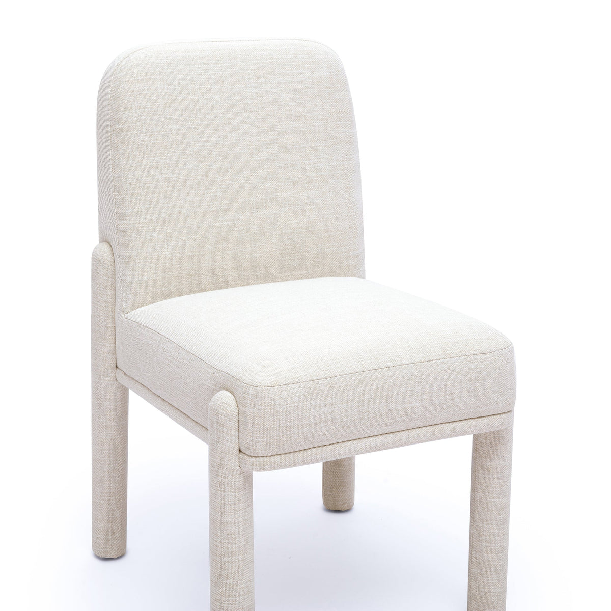 Meagan Cream Performance Fabric Dining Chair