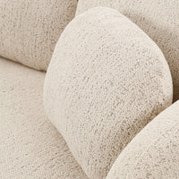 Covet 90" Cream Boucle Sofa