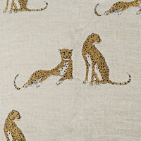 Spotted Superior Quality Luxurious Ivory Pillow