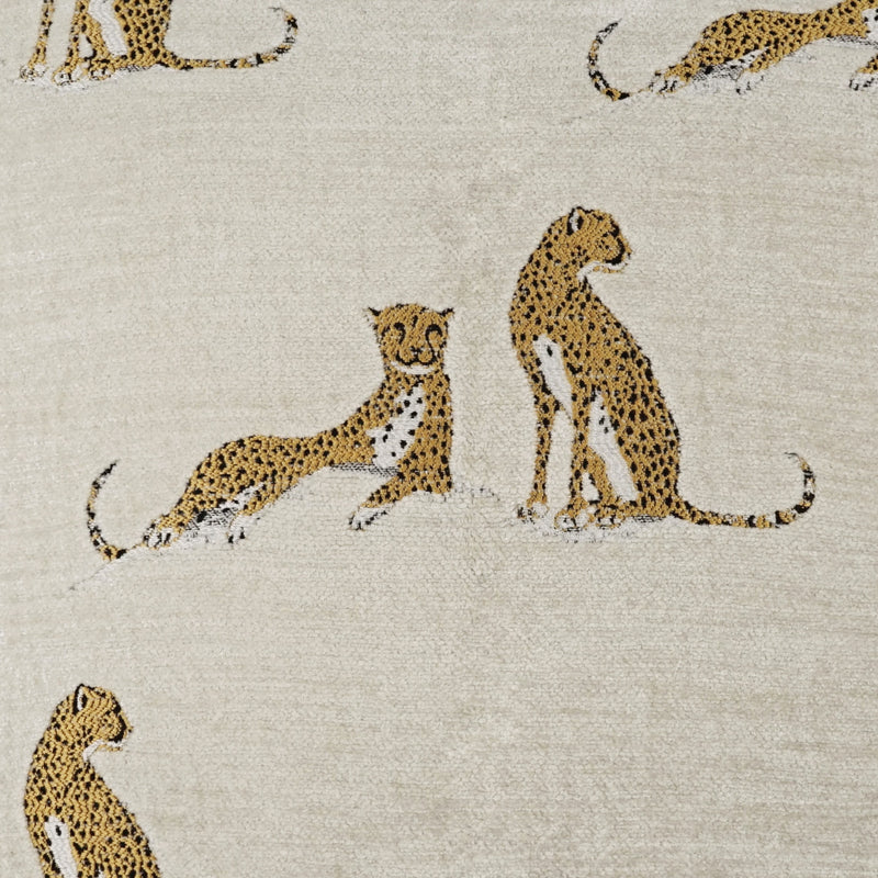 Spotted Superior Quality Luxurious Ivory Pillow