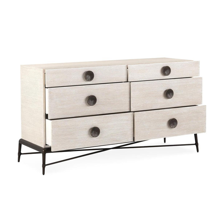 Lillyian 71" Six-Drawer Dresser