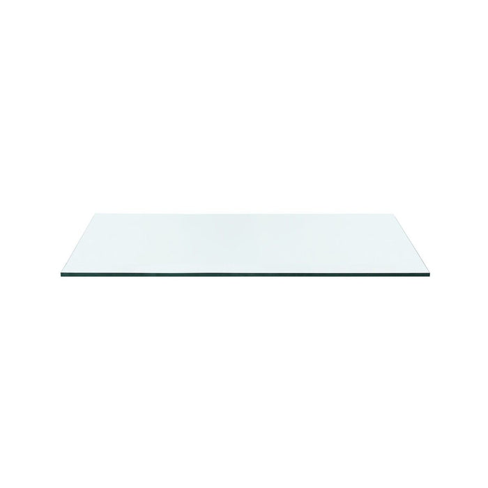 Rogelio End Table Glass Top