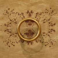 Constance 30.5"" Burl Wood Bath Vanity