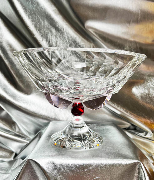 Gwenyth European Artist Collection Crystal Bowl