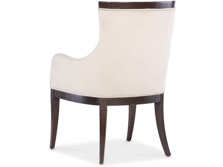 Vida Upholstered Dining Arm Chair