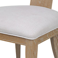 Rowan Natural Armless Chair