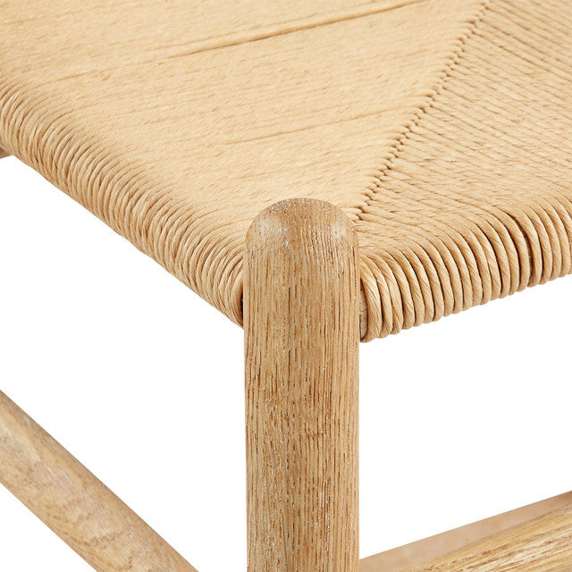 Memphis Natural Counter Stool