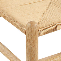Memphis Natural Counter Stool