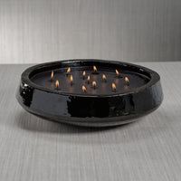 Cedar Leaf & Hinoki Cypress Outdoor Concrete Scented Candle- 16 Wick (Set of 2)