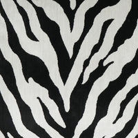 Print Superior Quality Luxurious Ebony Pillow