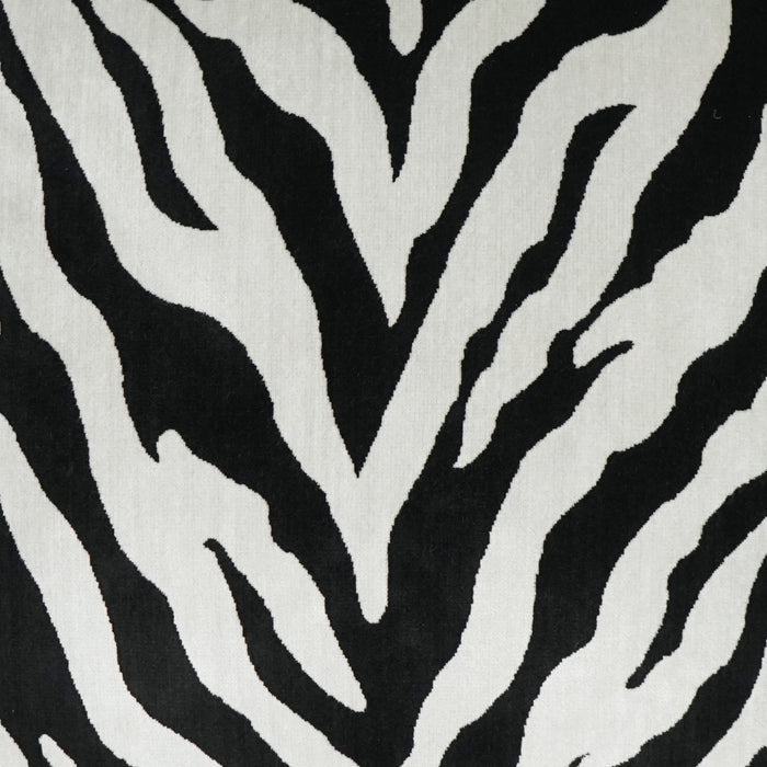 Print Superior Quality Luxurious Ebony Pillow