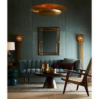 Uma Peacock Accent Table