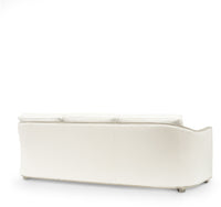 Saratoga 86" Performance White Weave Sofa
