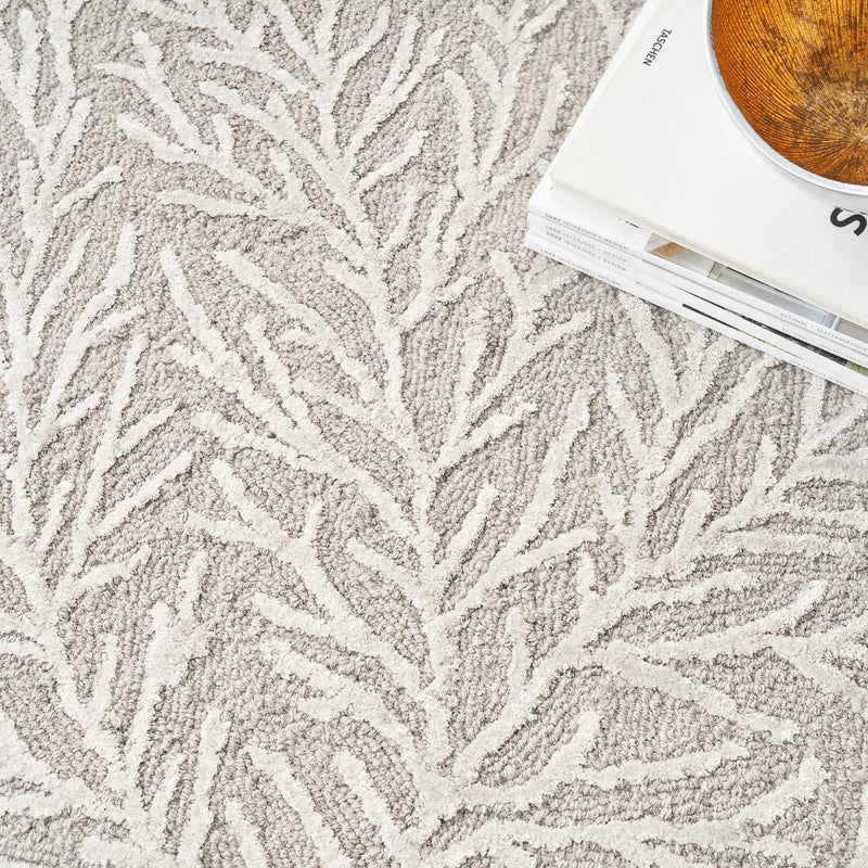 Grace Beauty of Nature Taupe Area Rug