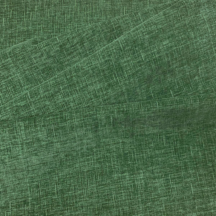 Malia Classic/Modern Green Custom Upholstered Ottoman