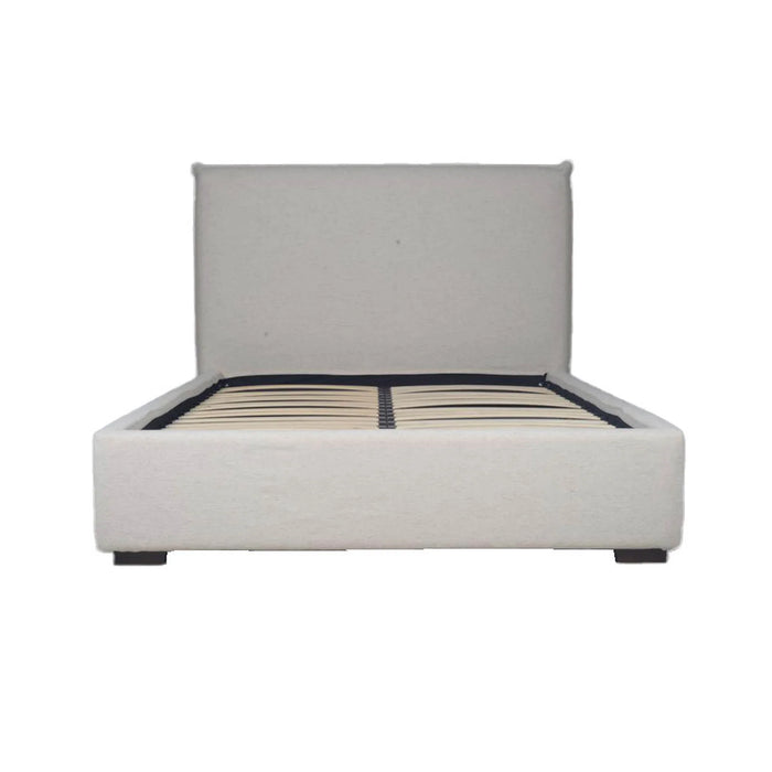 Auria Oatmeal Storage Bed