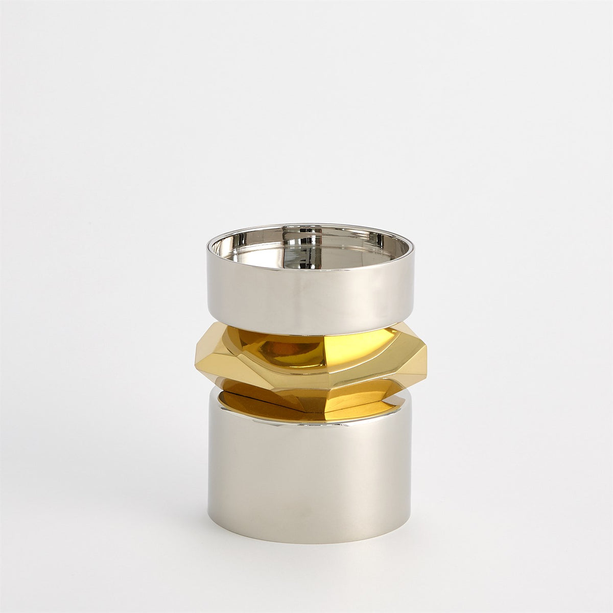 Romano Silver Candle Holders (2 Sizes Available)