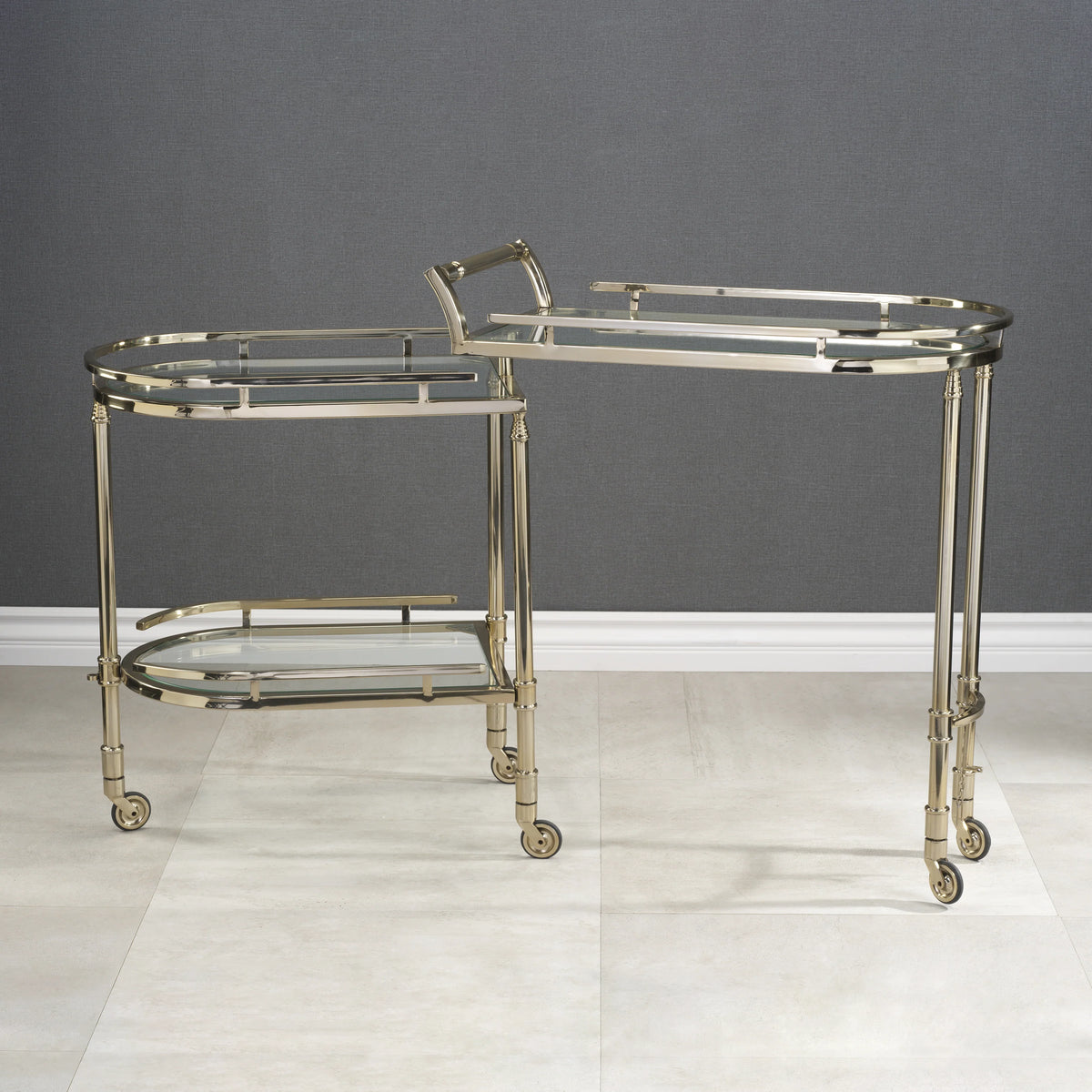 Spiga Gold Bar Cart