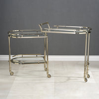 Spiga Gold Bar Cart