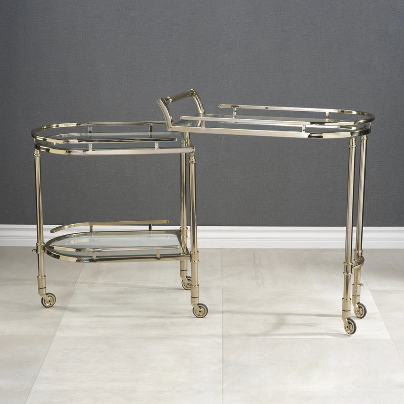 Spiga Gold Bar Cart