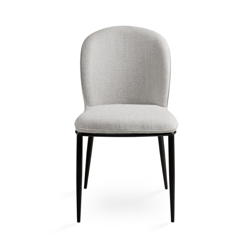 Ellison Grey Linen Dining Chair