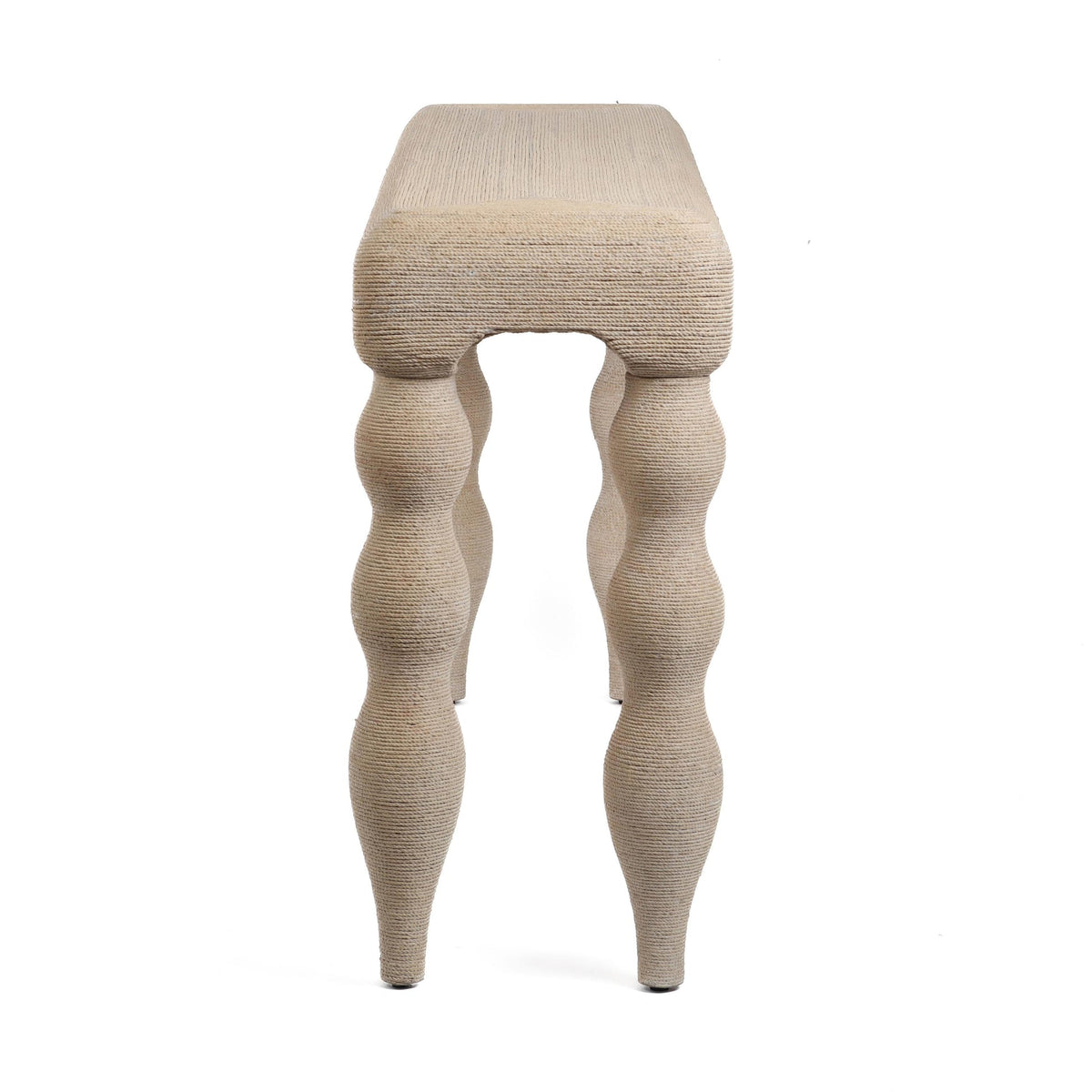 Vicky 68" Natural Rattan Console Table