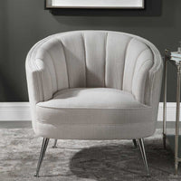 Phoebe Light Tan Accent Chair