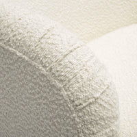 Pamela Cream Performance Boucle Tassel Accent Chair