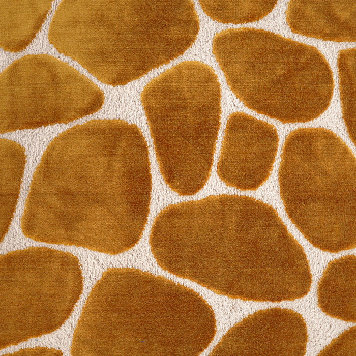 Leah Superior Quality Luxurious Amber Pillow