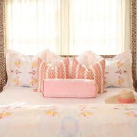 Caroline Orange Decorative Pillow (4 Sizes Available)
