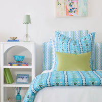 Caroline French Blue Twin XL Headboard Pillow