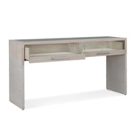 Tatum 71" Two-Drawer Lighted Console Table