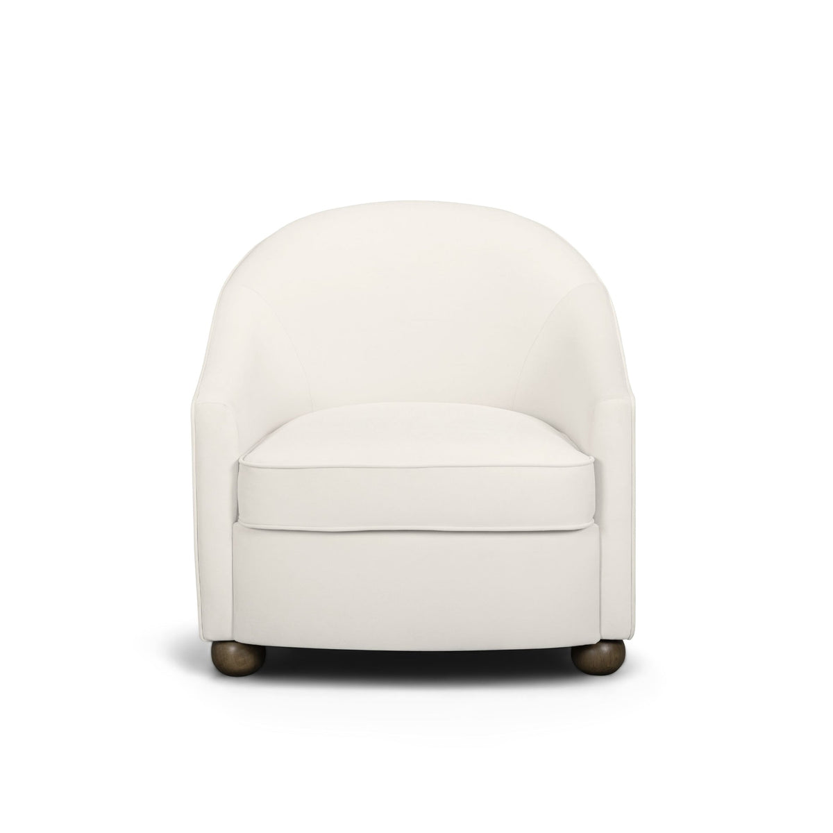 Catlyn Cream Performance Velvet Accent Chair