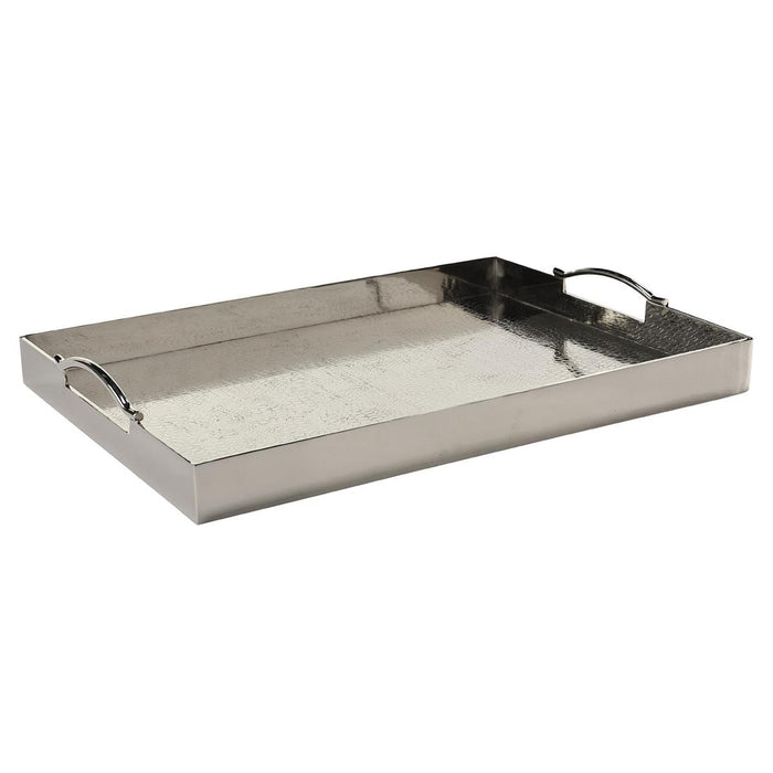 Viper Rectangular Silver Tray (2 Sizes Available)