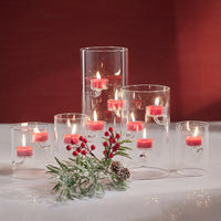 Romance Supended Tealight Candle Holder/Hurricane - Set of 4 (2 Sizes Available)