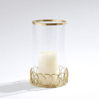 Bree Gold Hurricane/Tray