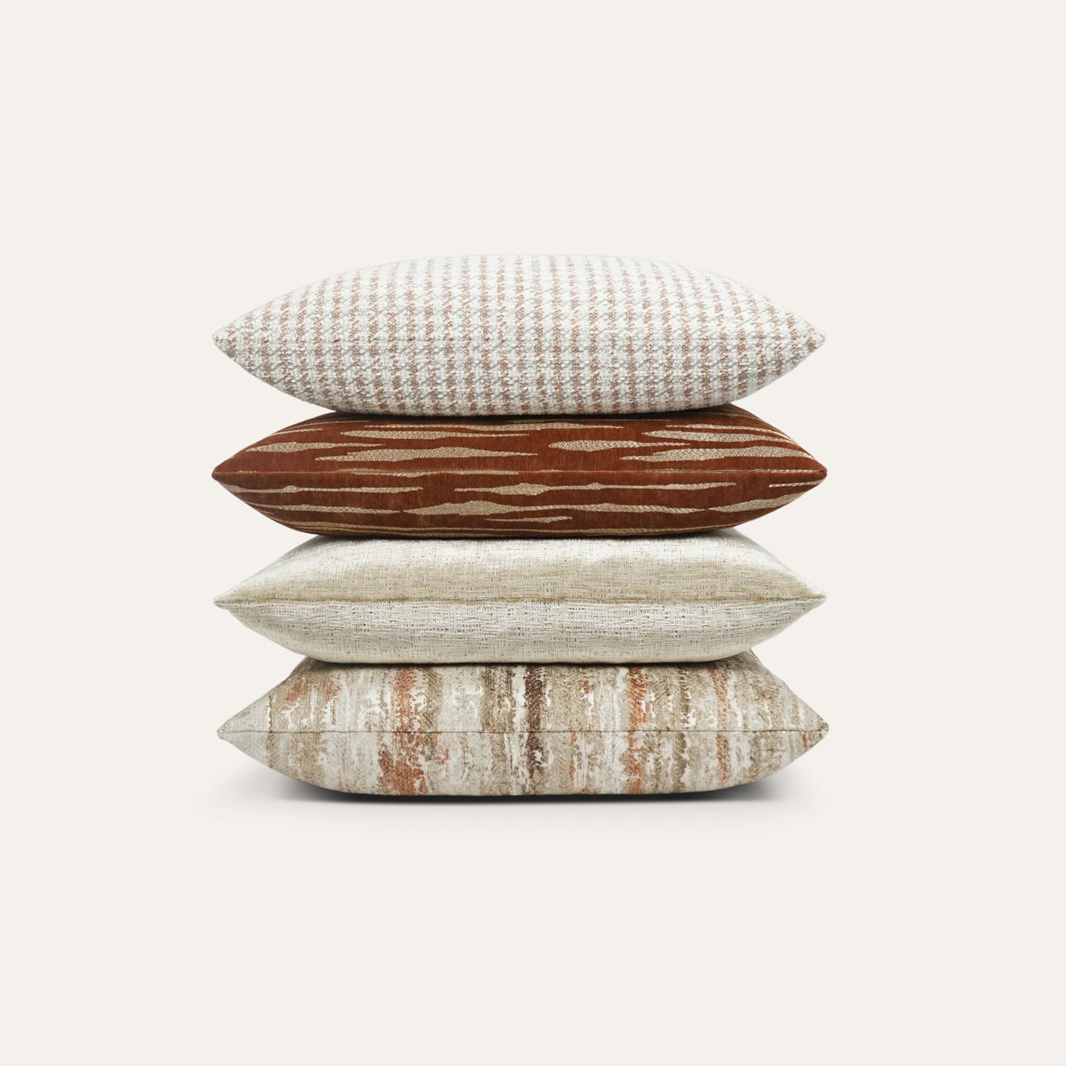 Damone Superior Quality Luxurious Rust Pillow