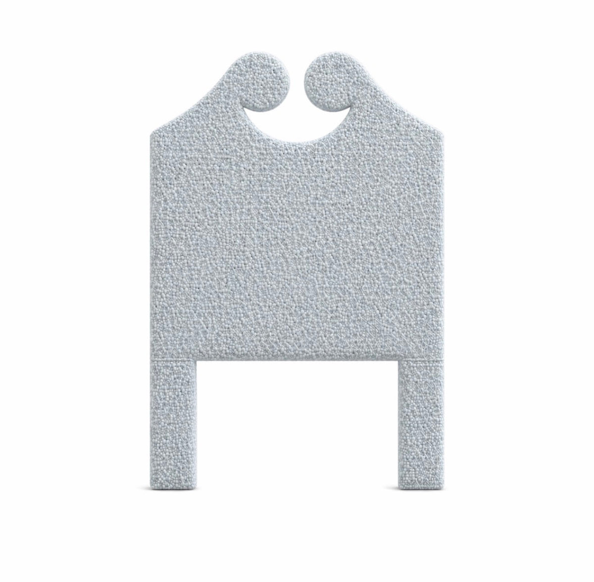 Hannah Light Blue Twin Custom Headboard