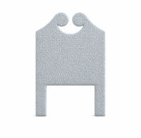 Hannah Light Blue Twin Custom Headboard