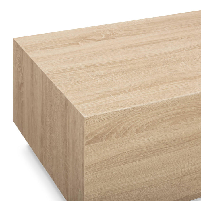 Tye Natural 47" Rectangular Coffee Table