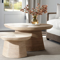 Iliana Rope Coffee Table (2 Sizes Available)