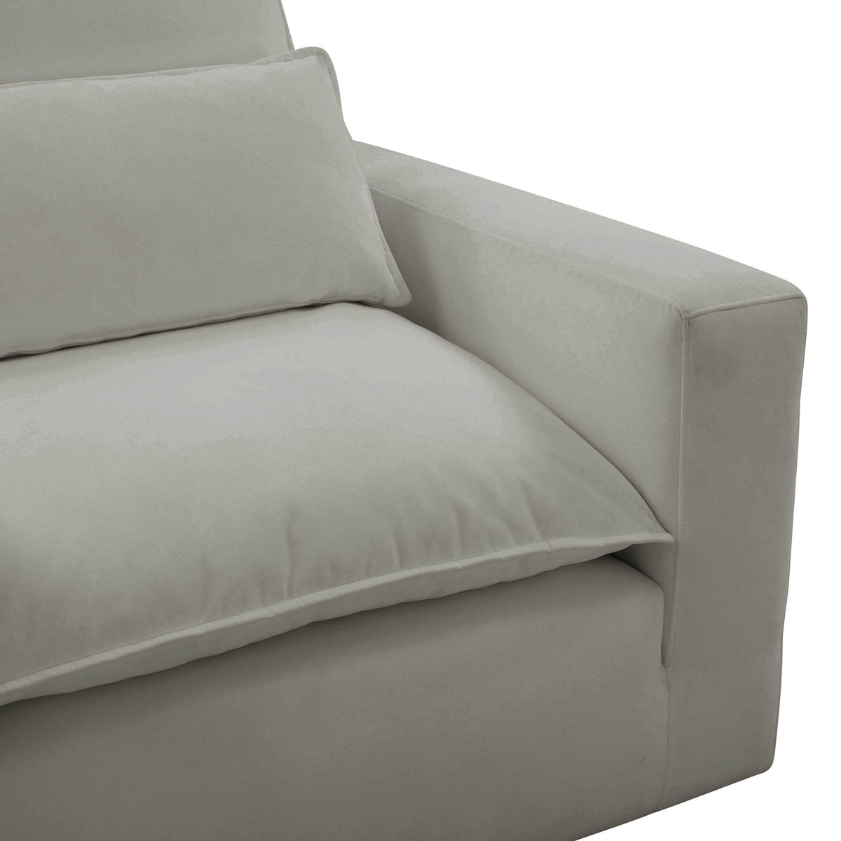 Cali Slate Performance Fabric Accent Chair