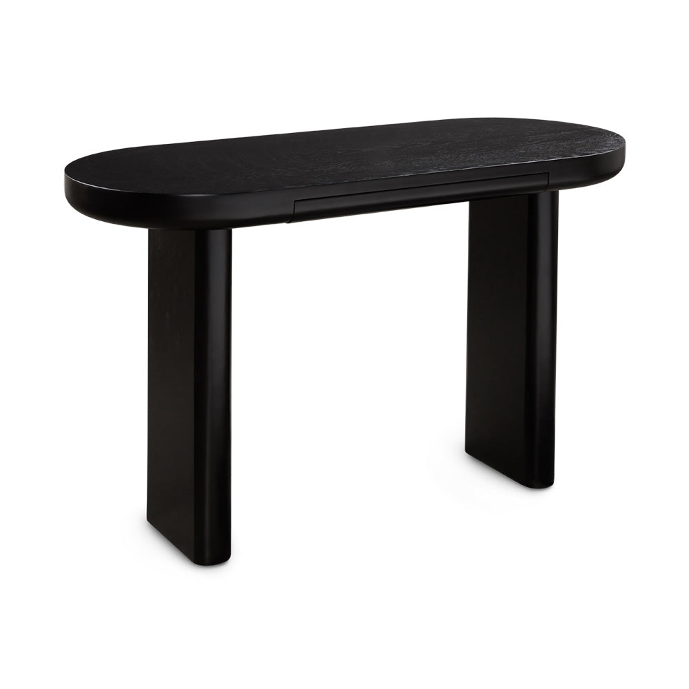 Flynn Black Console Table/Desk