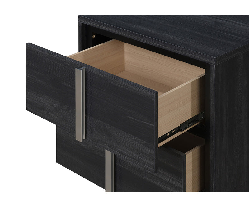 Vida Grey Nightstand