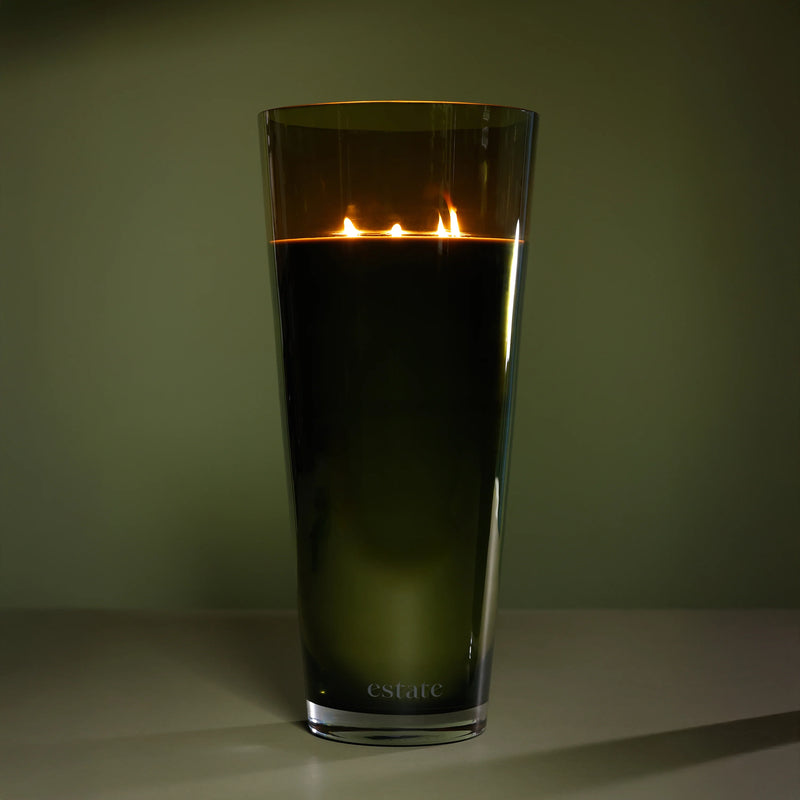 Estate Extra Large Candle - 288 oz Olive/Palm (Set 0f 2)